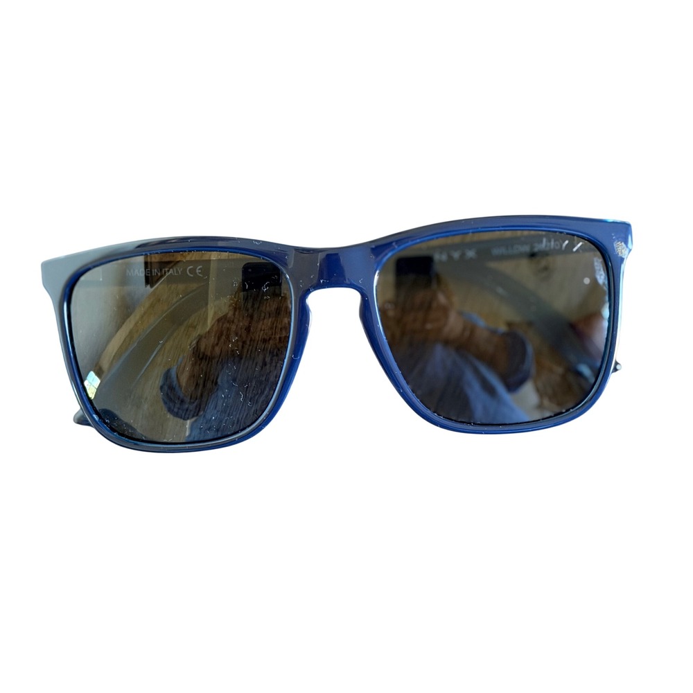 NYX Willow Blue Oversized Square Sunglasses Designer Fashion Eyewear R2570 Indie
